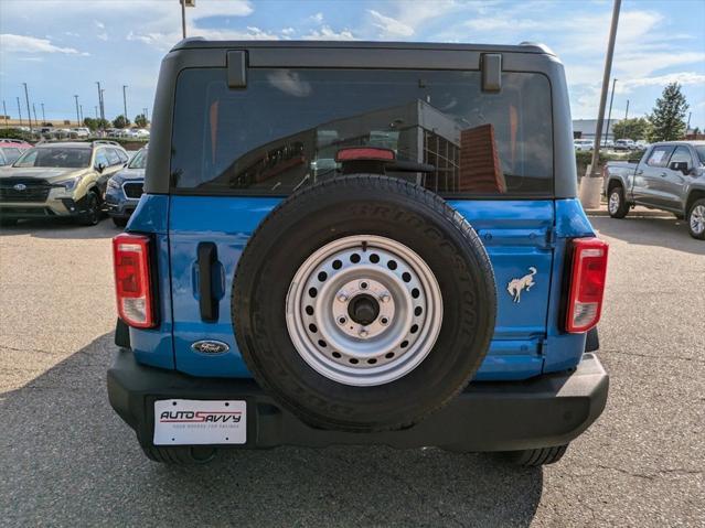 used 2023 Ford Bronco car, priced at $36,000