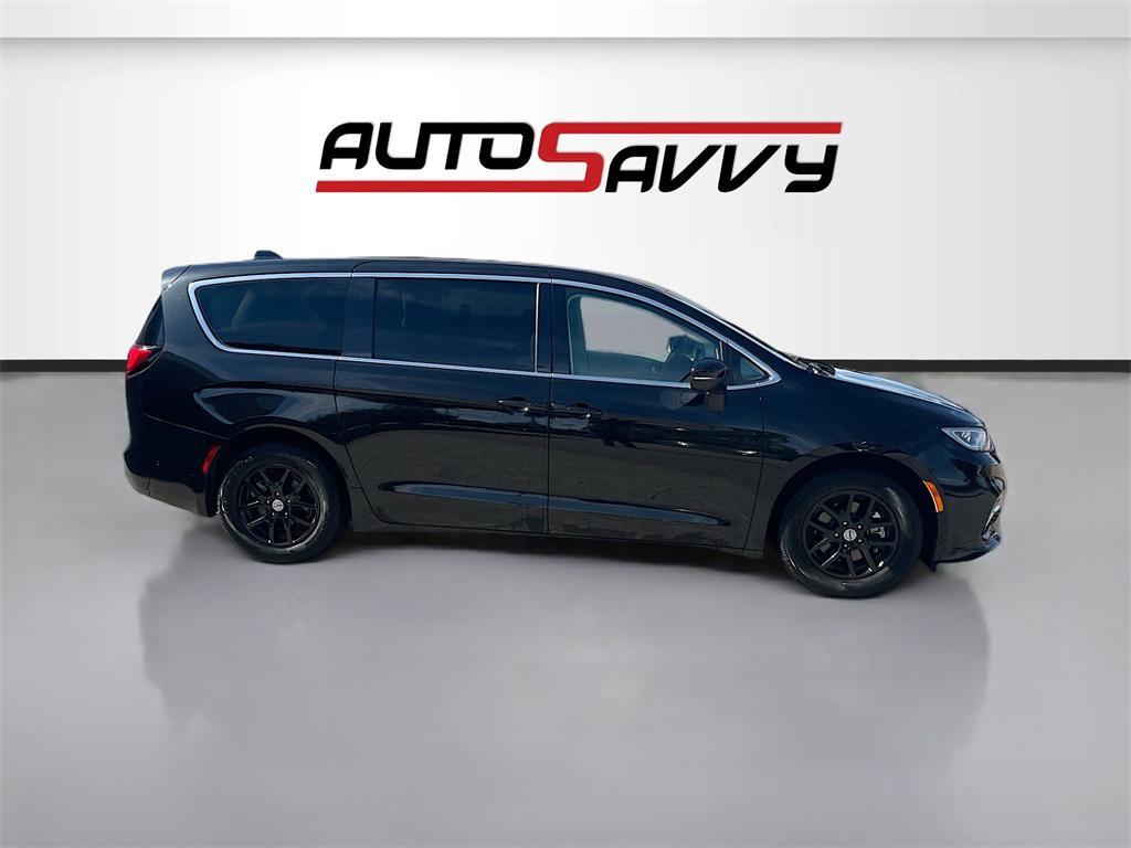 used 2023 Chrysler Pacifica car, priced at $24,200