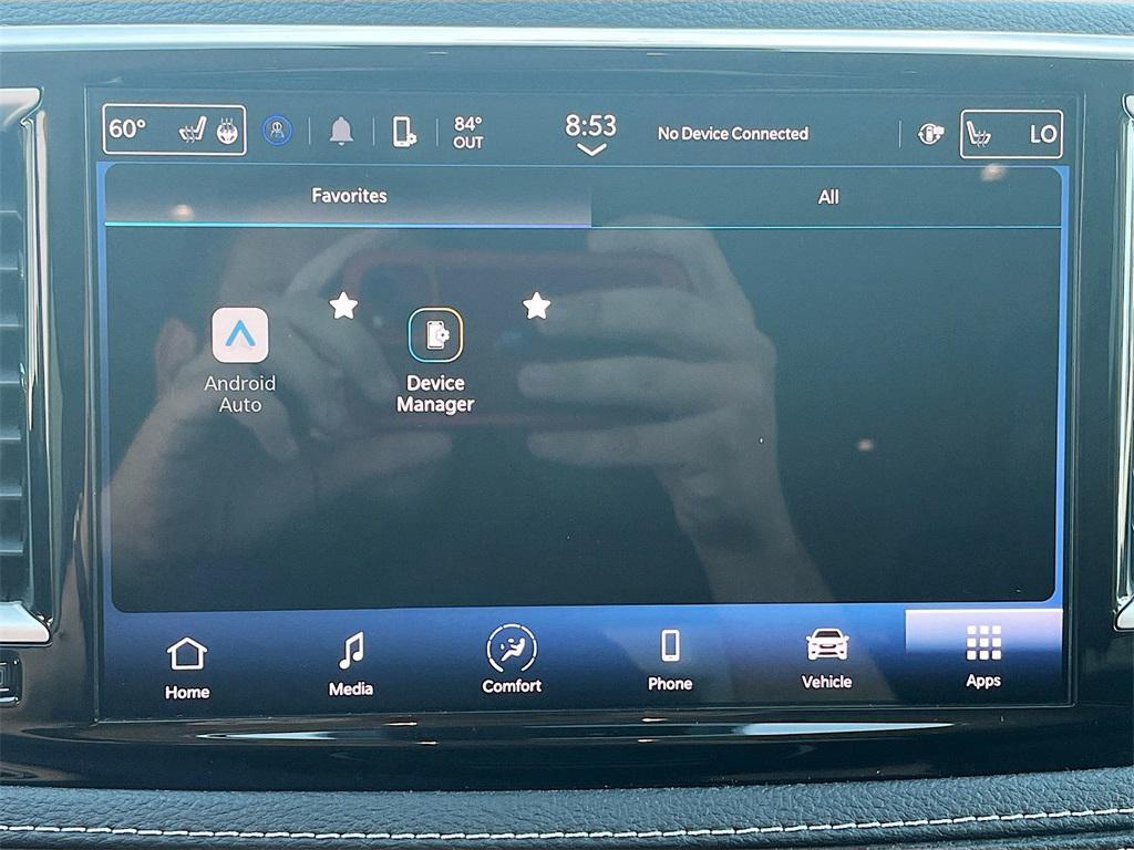 used 2023 Chrysler Pacifica car, priced at $24,200