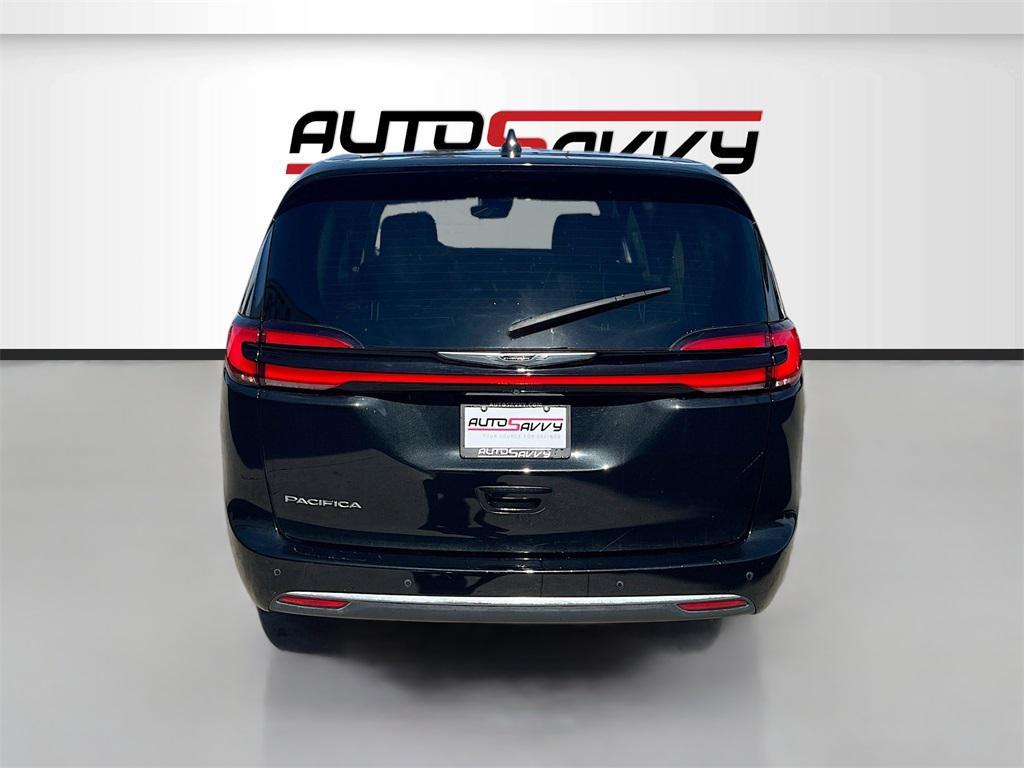 used 2023 Chrysler Pacifica car, priced at $24,200