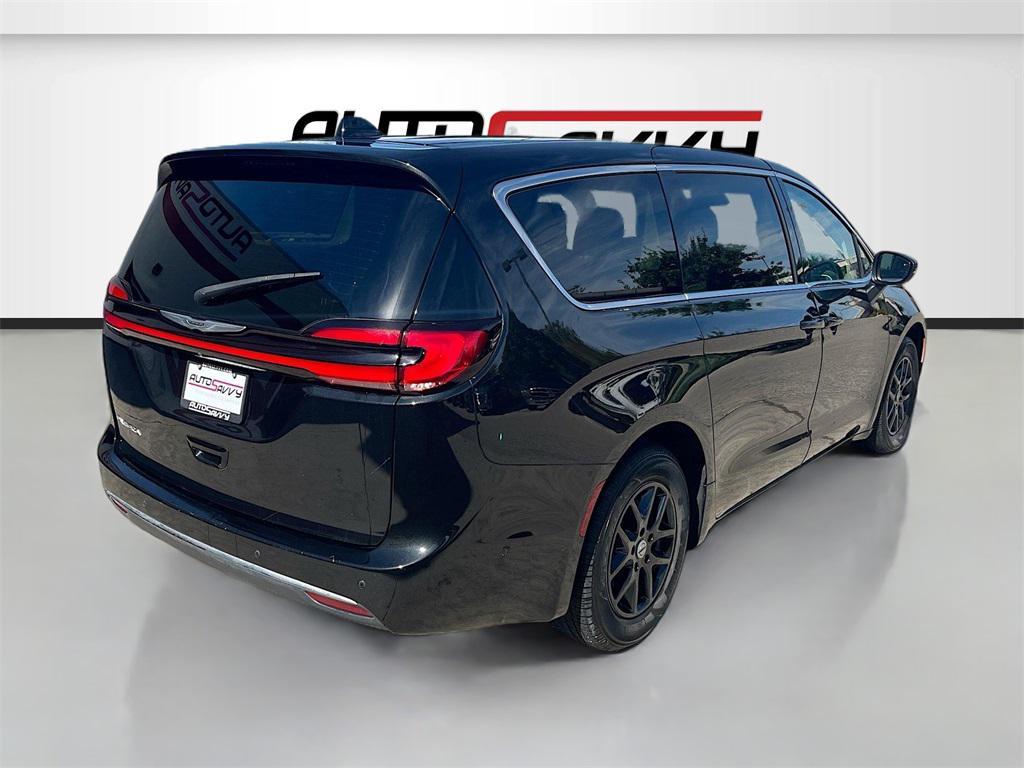 used 2023 Chrysler Pacifica car, priced at $24,200