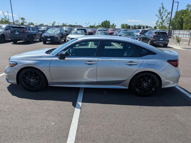 used 2025 Honda Civic car, priced at $23,900