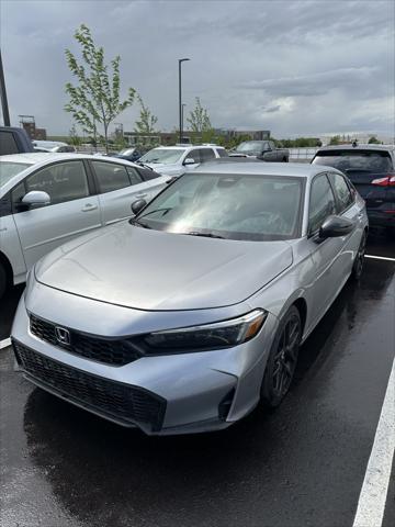 used 2025 Honda Civic car, priced at $23,900