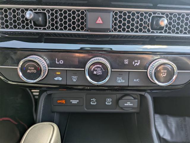 used 2025 Honda Civic car, priced at $23,900