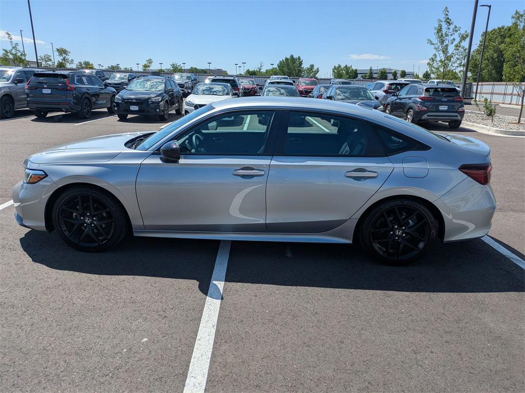 used 2025 Honda Civic car, priced at $23,300