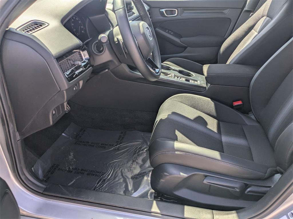 used 2025 Honda Civic car, priced at $23,300