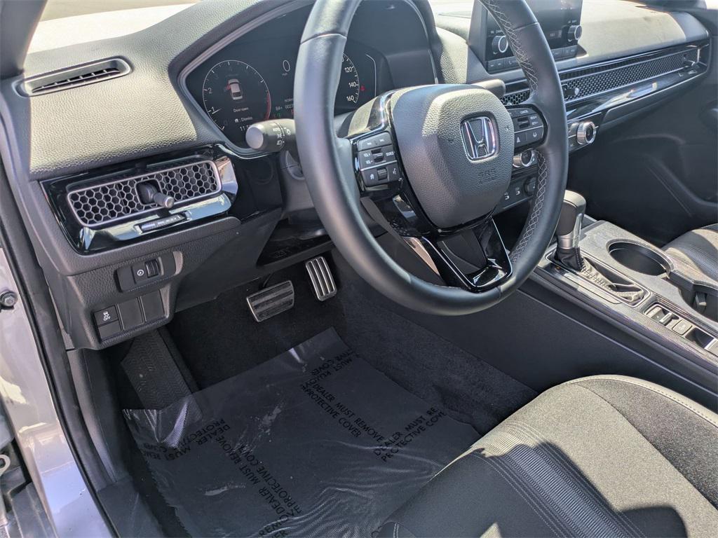 used 2025 Honda Civic car, priced at $23,300