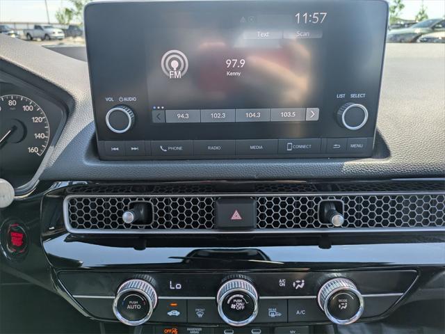 used 2025 Honda Civic car, priced at $23,900
