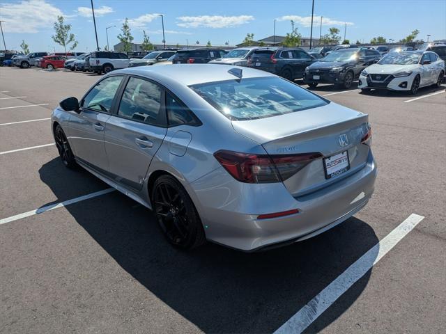 used 2025 Honda Civic car, priced at $23,900