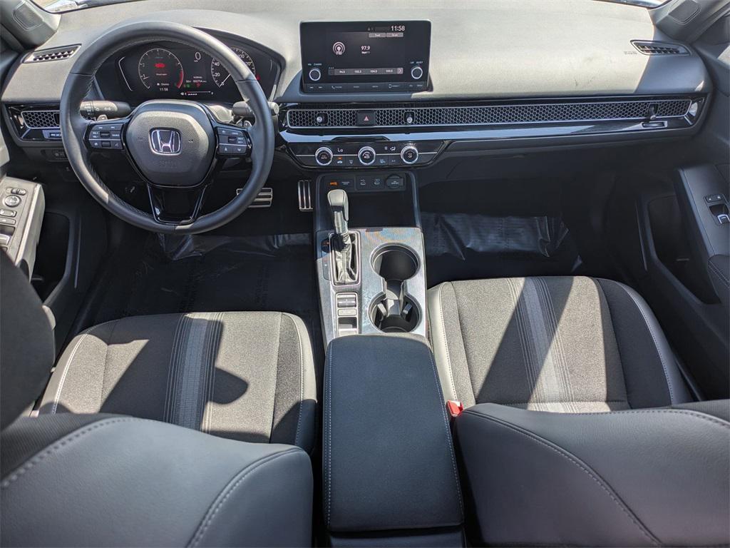 used 2025 Honda Civic car, priced at $23,300