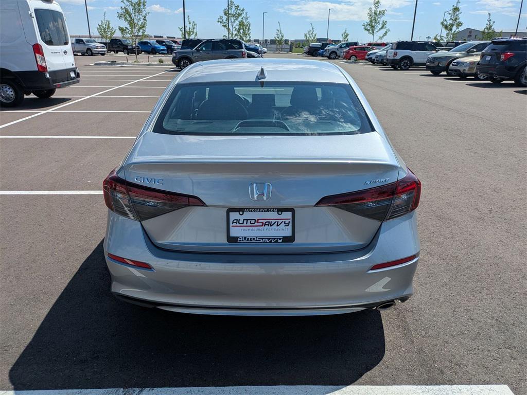 used 2025 Honda Civic car, priced at $23,300