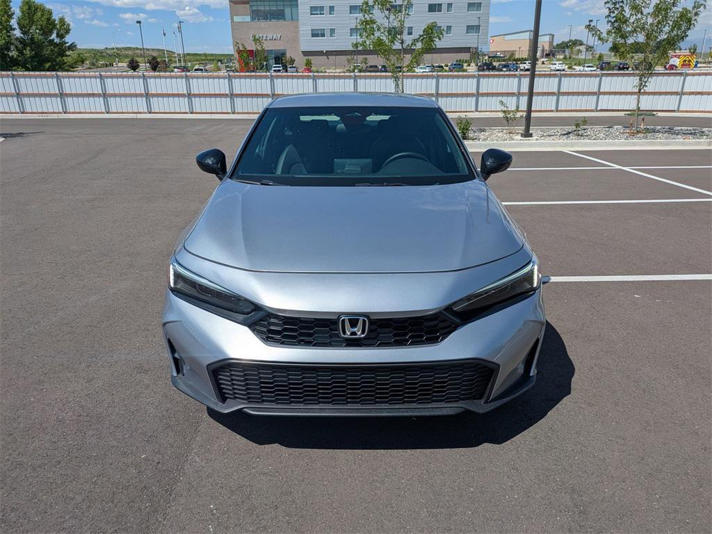 used 2025 Honda Civic car, priced at $23,300