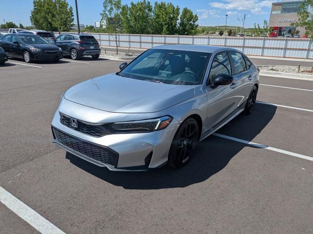 used 2025 Honda Civic car, priced at $23,900