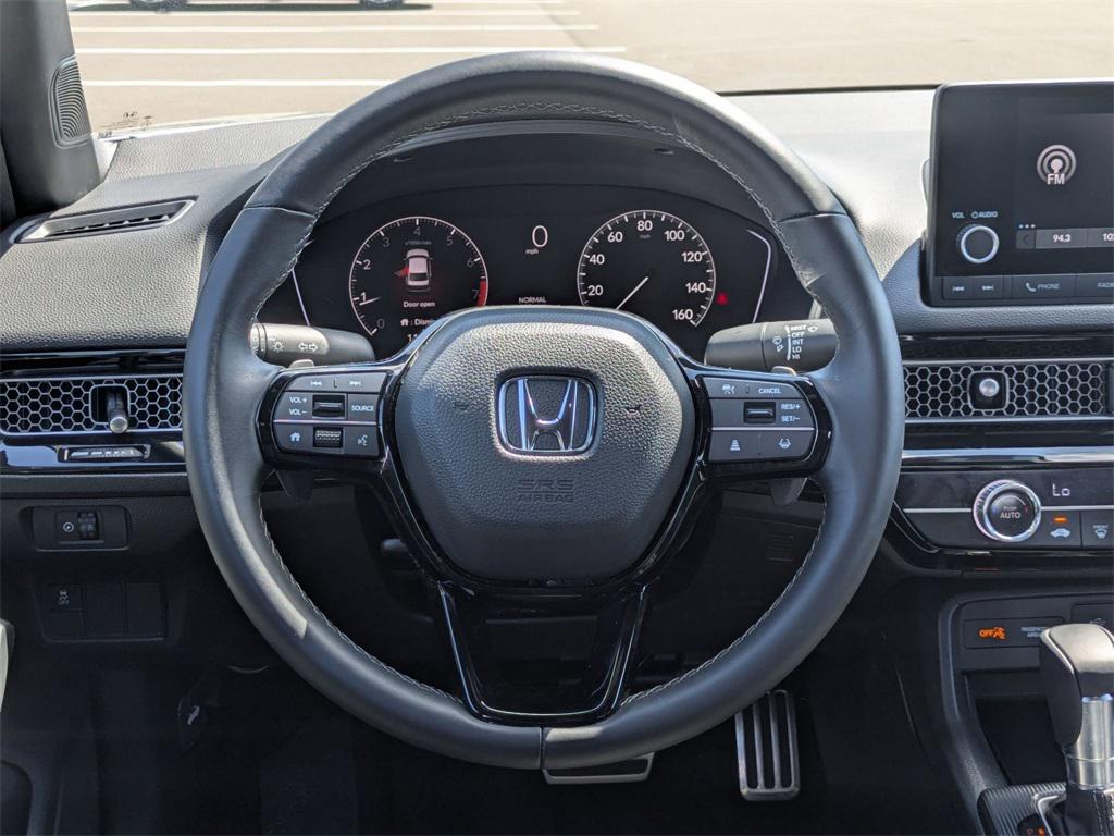 used 2025 Honda Civic car, priced at $23,300