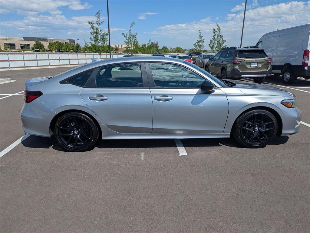 used 2025 Honda Civic car, priced at $23,300