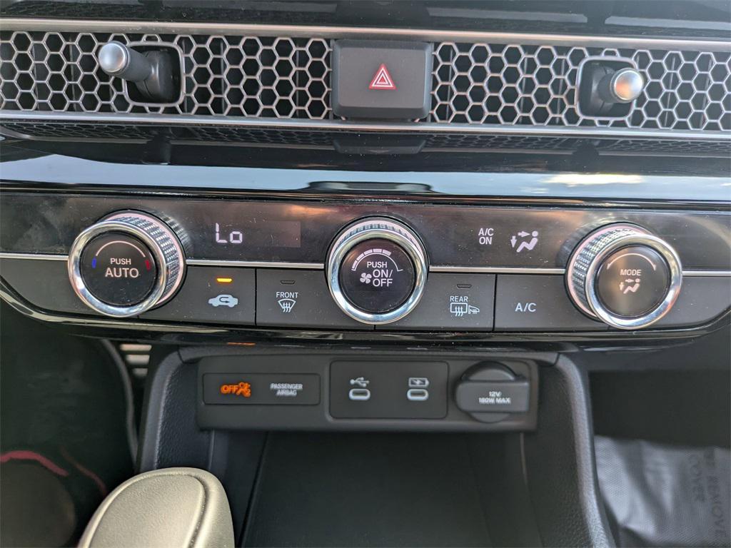 used 2025 Honda Civic car, priced at $23,300