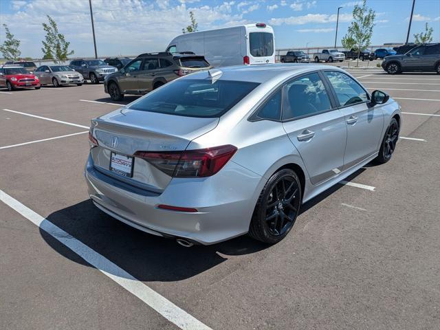 used 2025 Honda Civic car, priced at $23,900