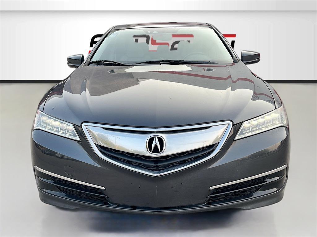 used 2015 Acura TLX car, priced at $15,700