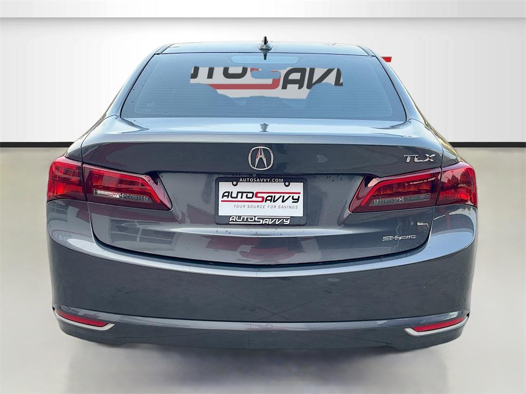 used 2015 Acura TLX car, priced at $15,700