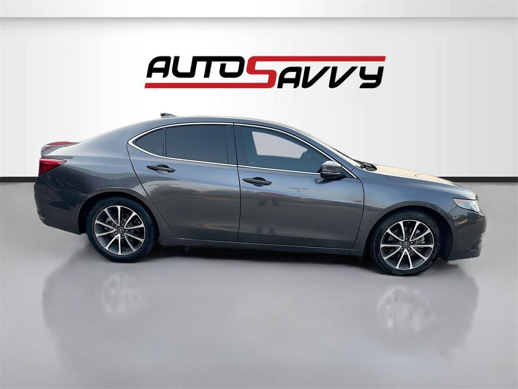 used 2015 Acura TLX car, priced at $15,700