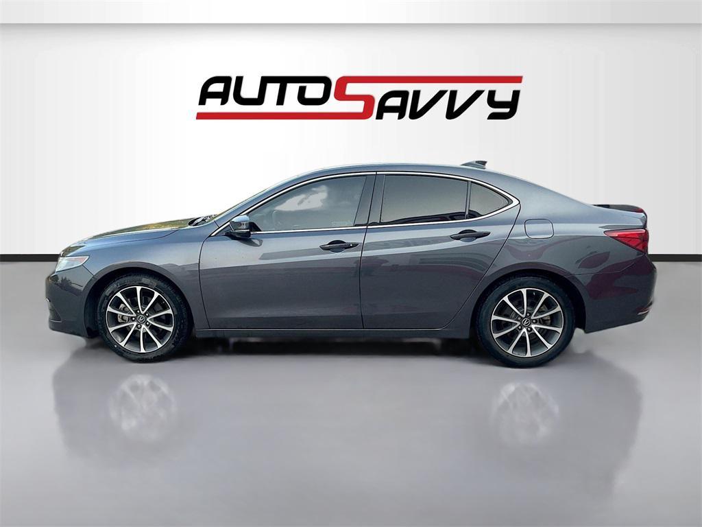 used 2015 Acura TLX car, priced at $15,700