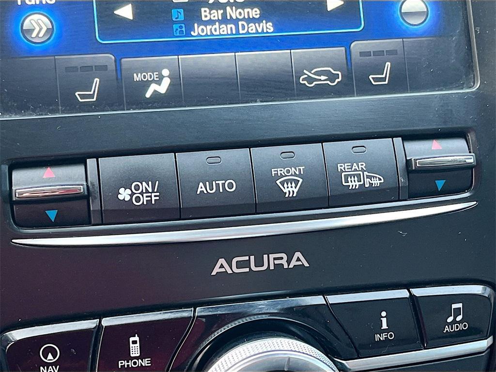 used 2015 Acura TLX car, priced at $15,700