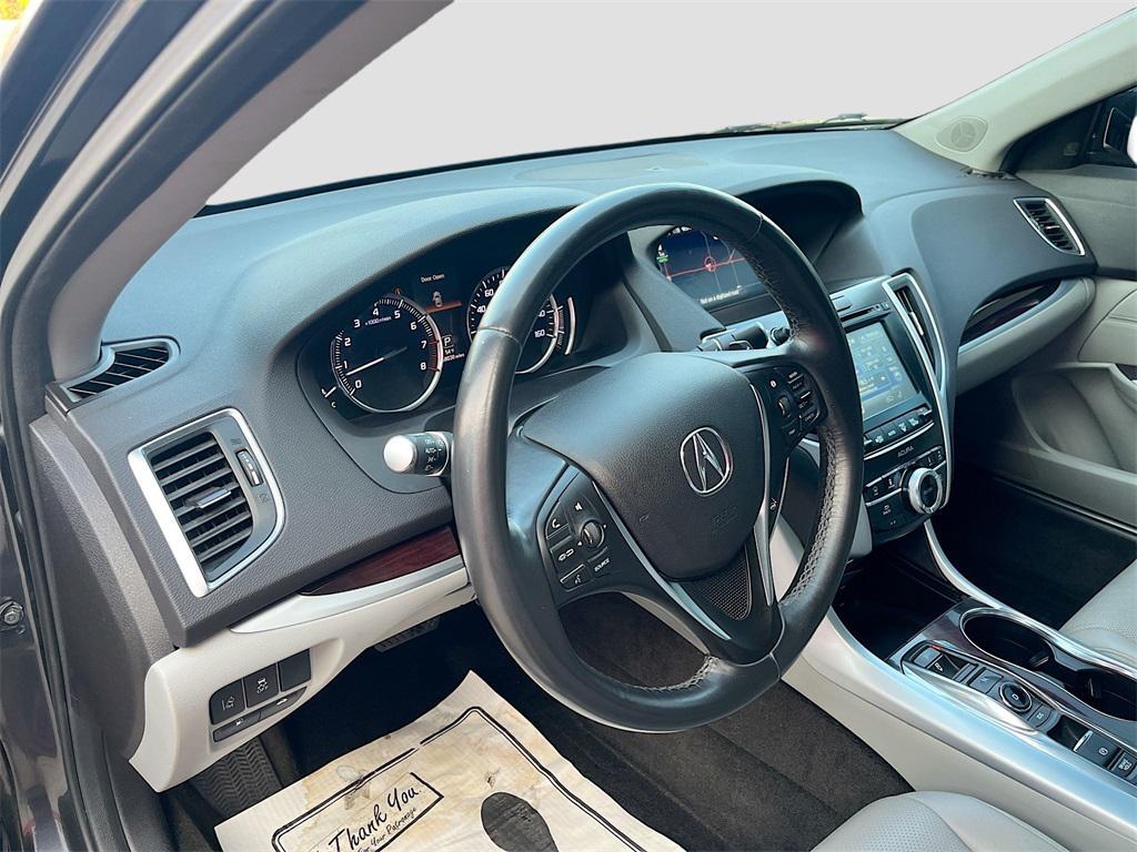 used 2015 Acura TLX car, priced at $15,700