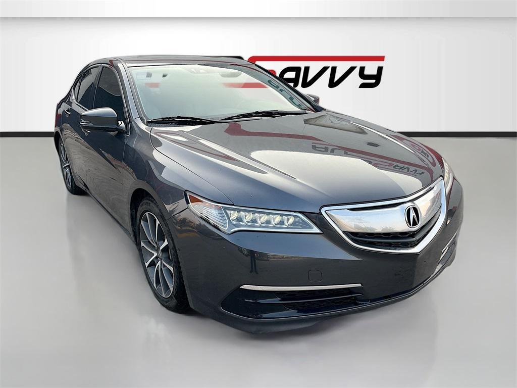 used 2015 Acura TLX car, priced at $15,700