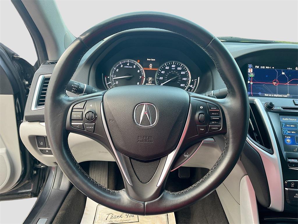 used 2015 Acura TLX car, priced at $15,700