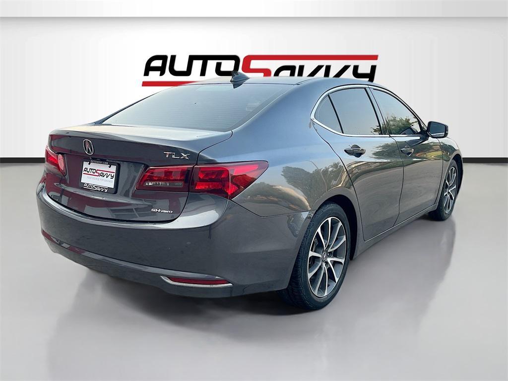 used 2015 Acura TLX car, priced at $15,700