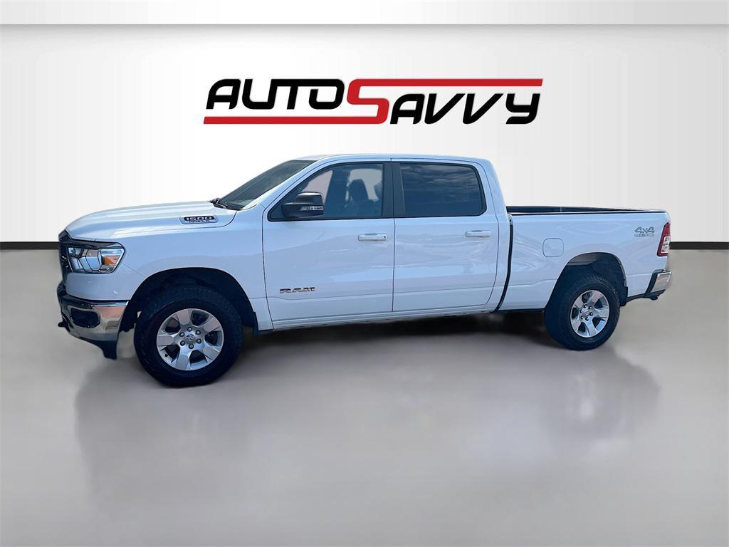 used 2022 Ram 1500 car, priced at $33,000
