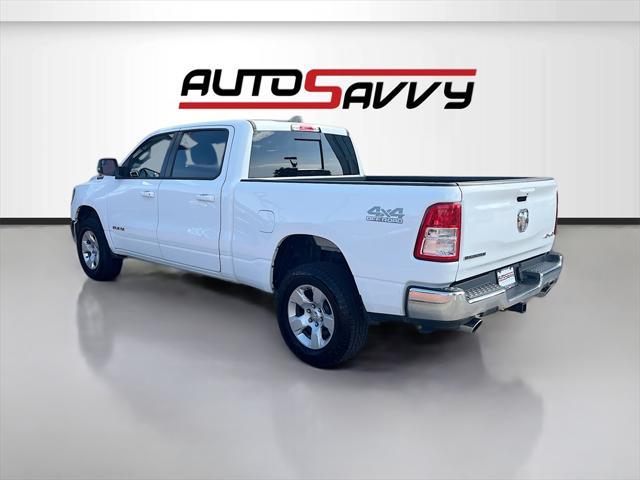used 2022 Ram 1500 car, priced at $33,000