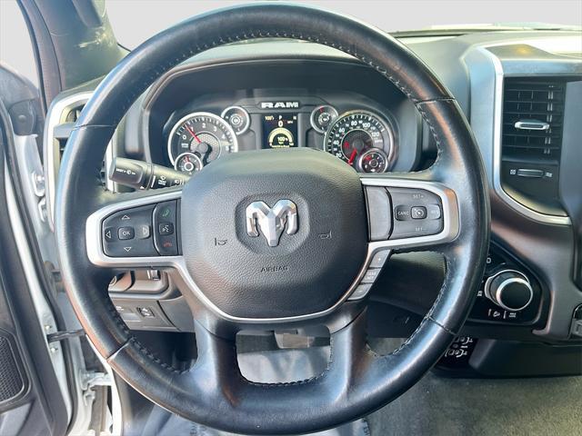 used 2022 Ram 1500 car, priced at $33,000