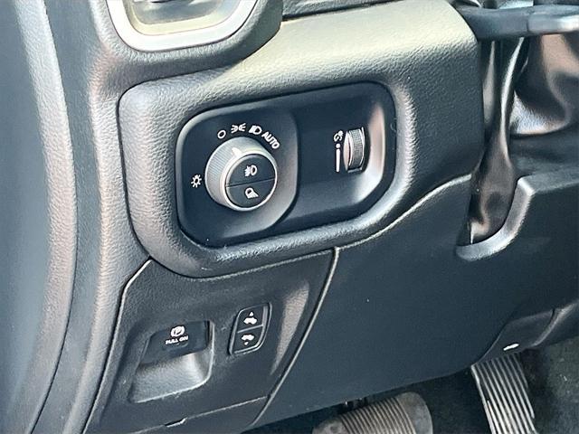 used 2022 Ram 1500 car, priced at $33,000