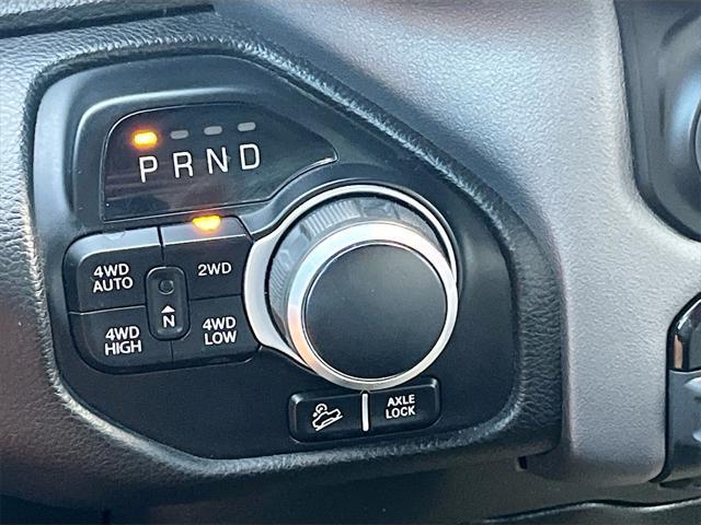 used 2022 Ram 1500 car, priced at $33,000