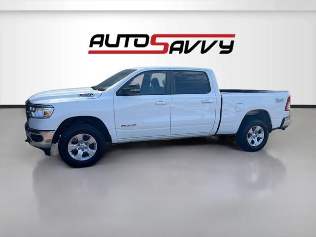 used 2022 Ram 1500 car, priced at $33,000