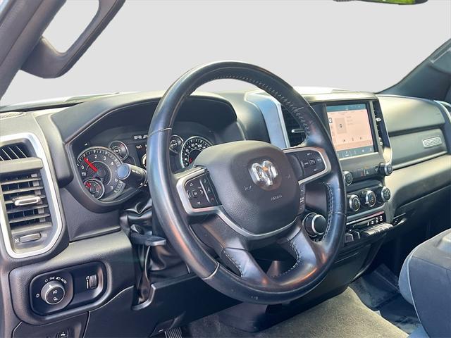 used 2022 Ram 1500 car, priced at $33,000