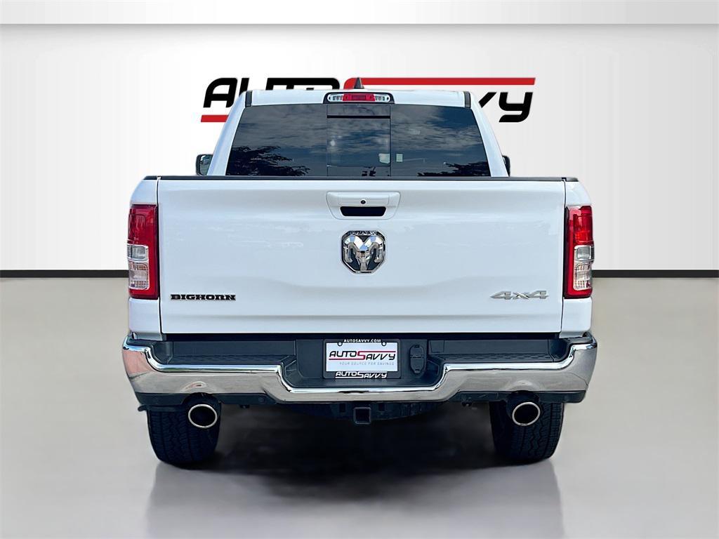 used 2022 Ram 1500 car, priced at $33,000