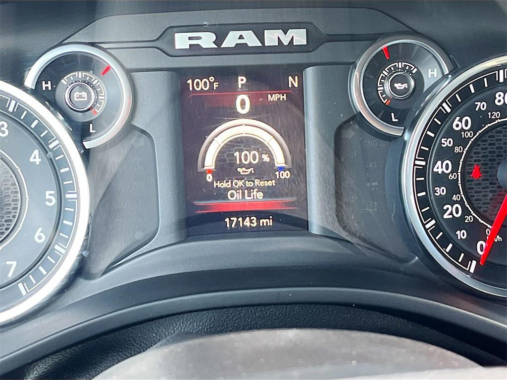 used 2022 Ram 1500 car, priced at $33,000