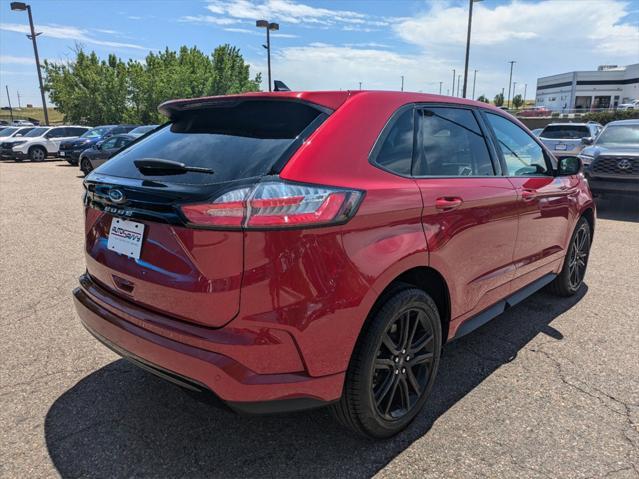 used 2024 Ford Edge car, priced at $36,500
