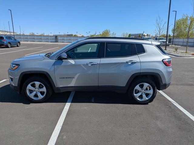 used 2020 Jeep Compass car, priced at $16,000