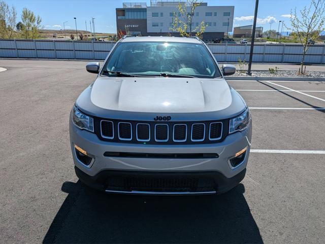 used 2020 Jeep Compass car, priced at $16,000