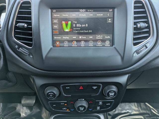 used 2020 Jeep Compass car, priced at $16,000