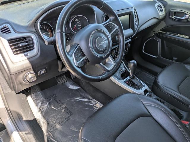 used 2020 Jeep Compass car, priced at $16,000