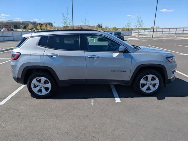 used 2020 Jeep Compass car, priced at $16,000