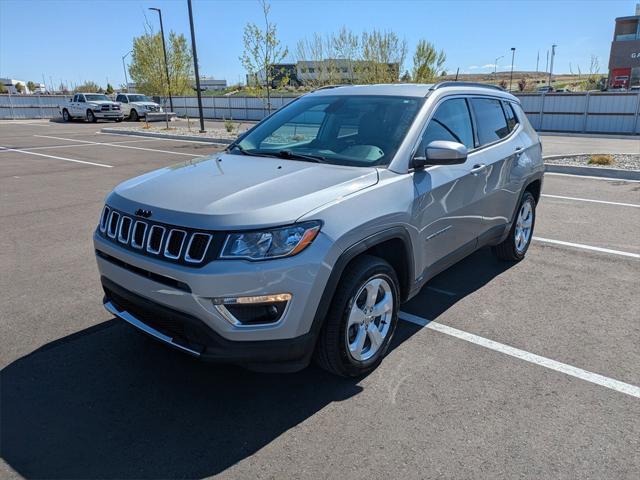 used 2020 Jeep Compass car, priced at $16,000