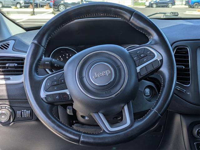 used 2020 Jeep Compass car, priced at $16,000