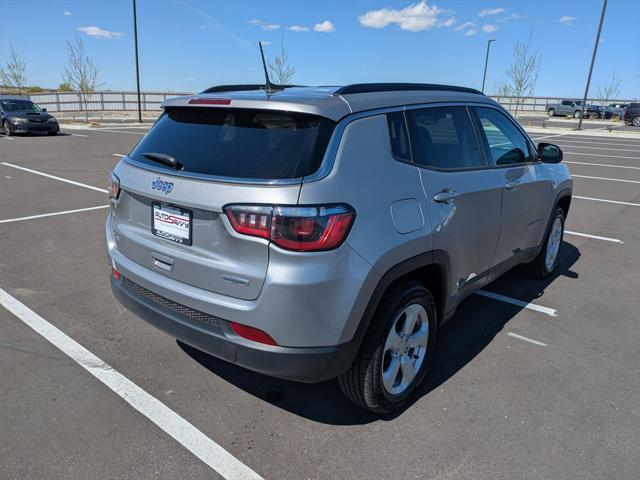 used 2020 Jeep Compass car, priced at $16,000