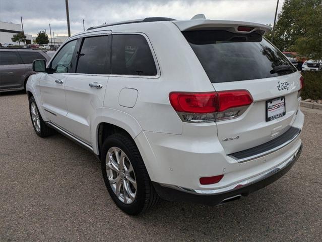 used 2021 Jeep Grand Cherokee car, priced at $29,500