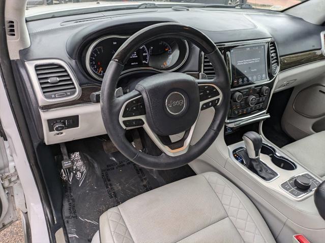 used 2021 Jeep Grand Cherokee car, priced at $29,500